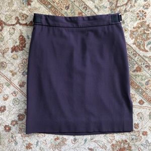 AX pencil skirt with adjustable waist